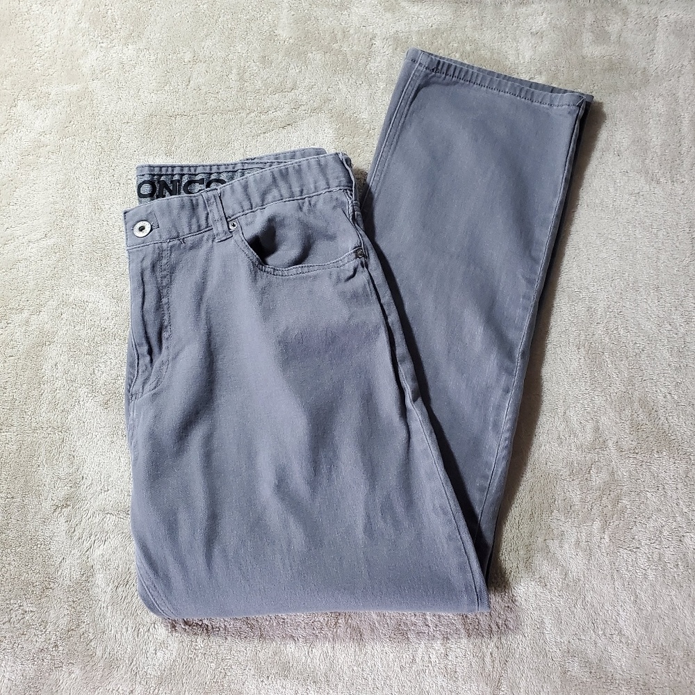 Iron Co. Straight Leg Stretch Jeans